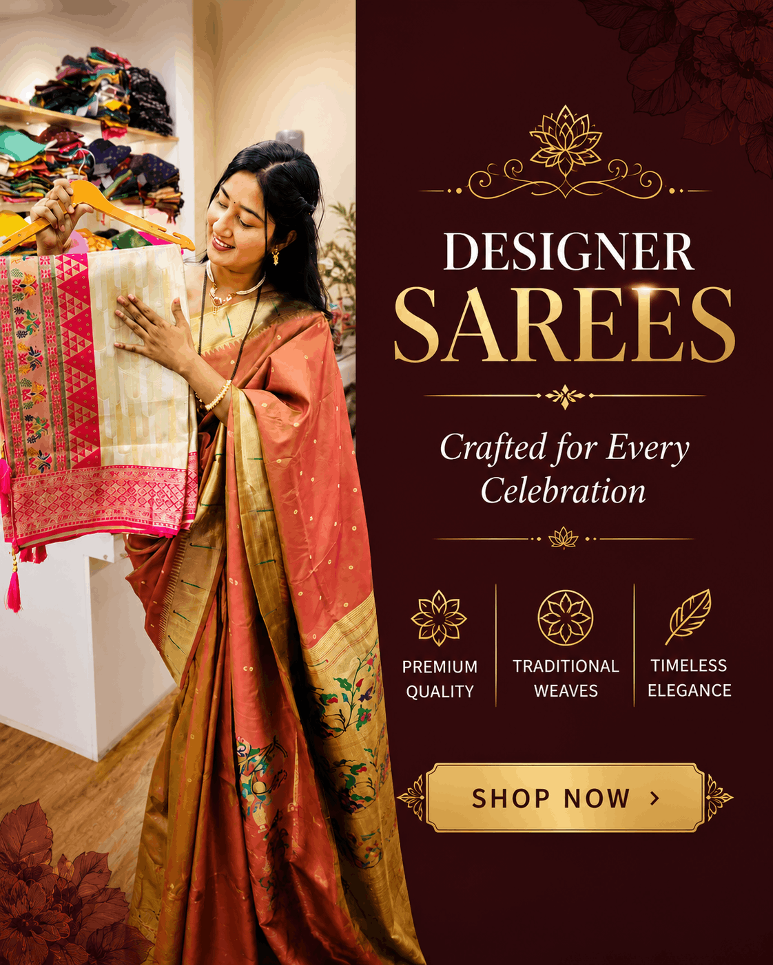 Designer Sarees