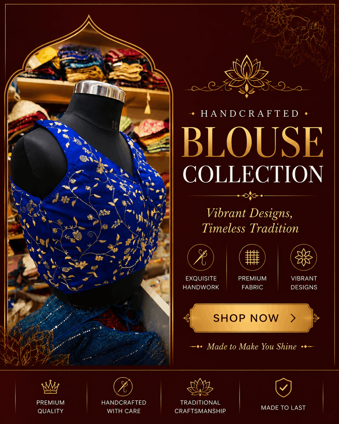 Designer Blouses