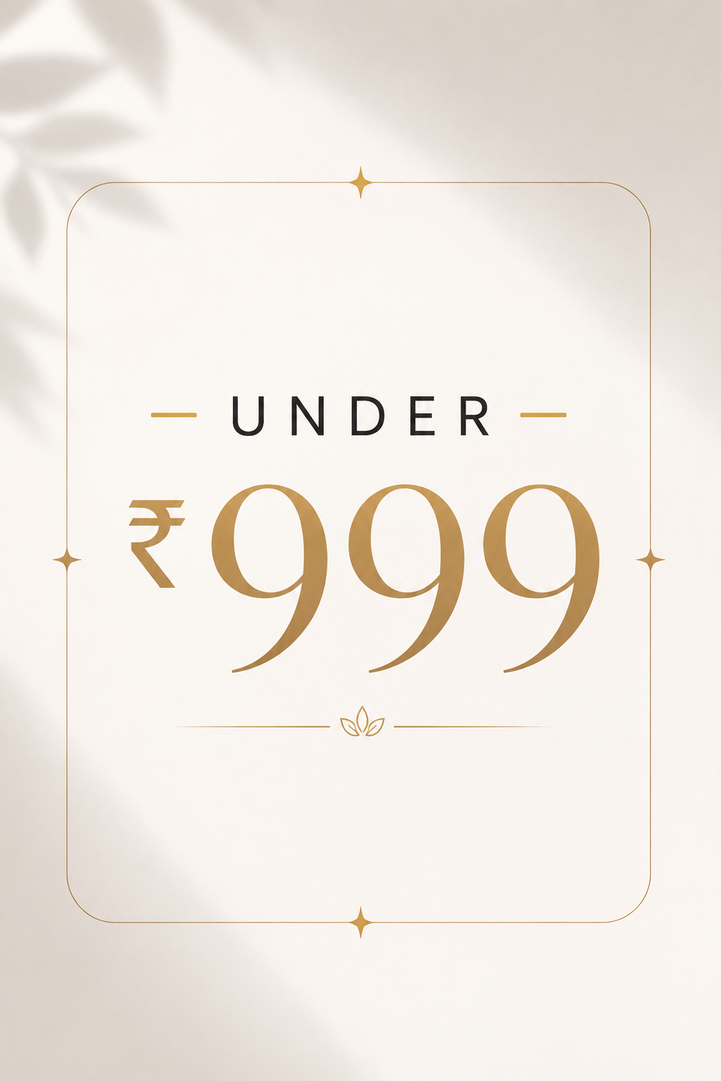 Under ₹999