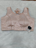 Plain Cotton Silk Mix Designer Blouse