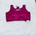 Plain Cotton Silk Mix Designer Blouse