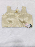 Plain Cotton Silk Mix Designer Blouse