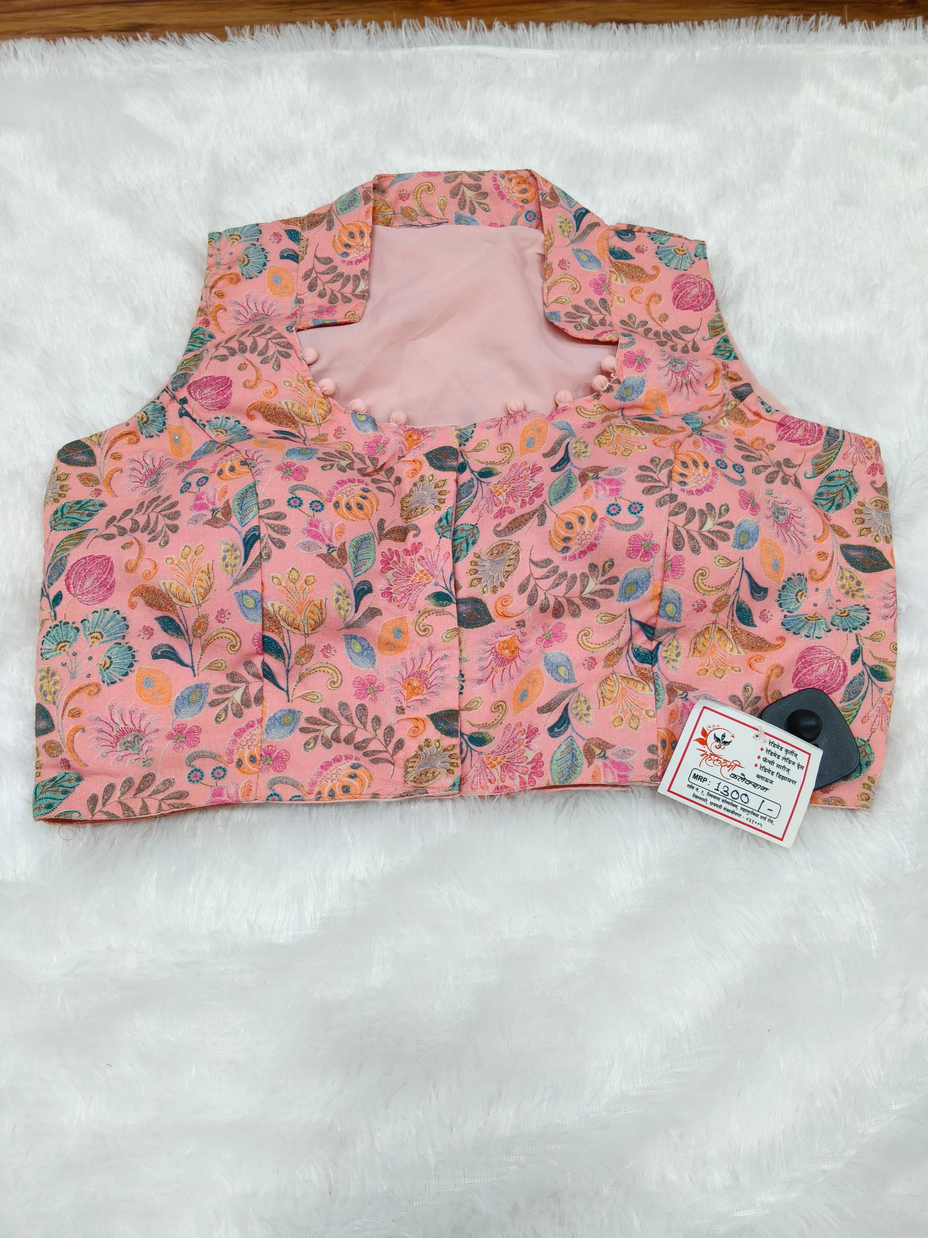Classic Cotton Designer Blouse
