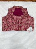 Cotton Silk Designer Blouse