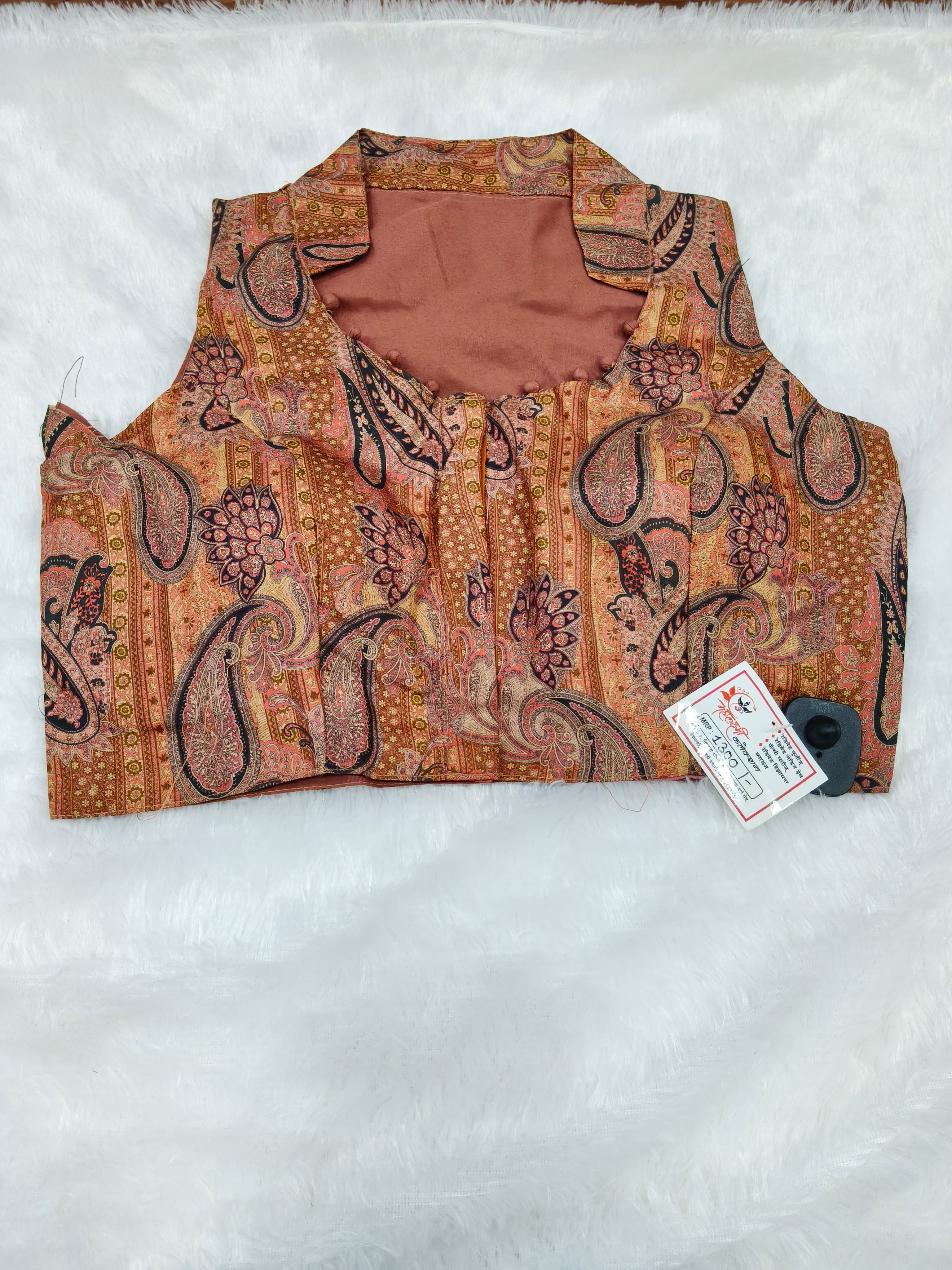 Cotton Silk Designer Blouse
