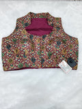 Cotton Silk Designer Blouse