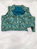 Cotton Silk Designer Blouse