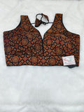 Ajrak Cotton Designer Blouse 1