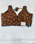 Ajrak Cotton Designer Blouse 1