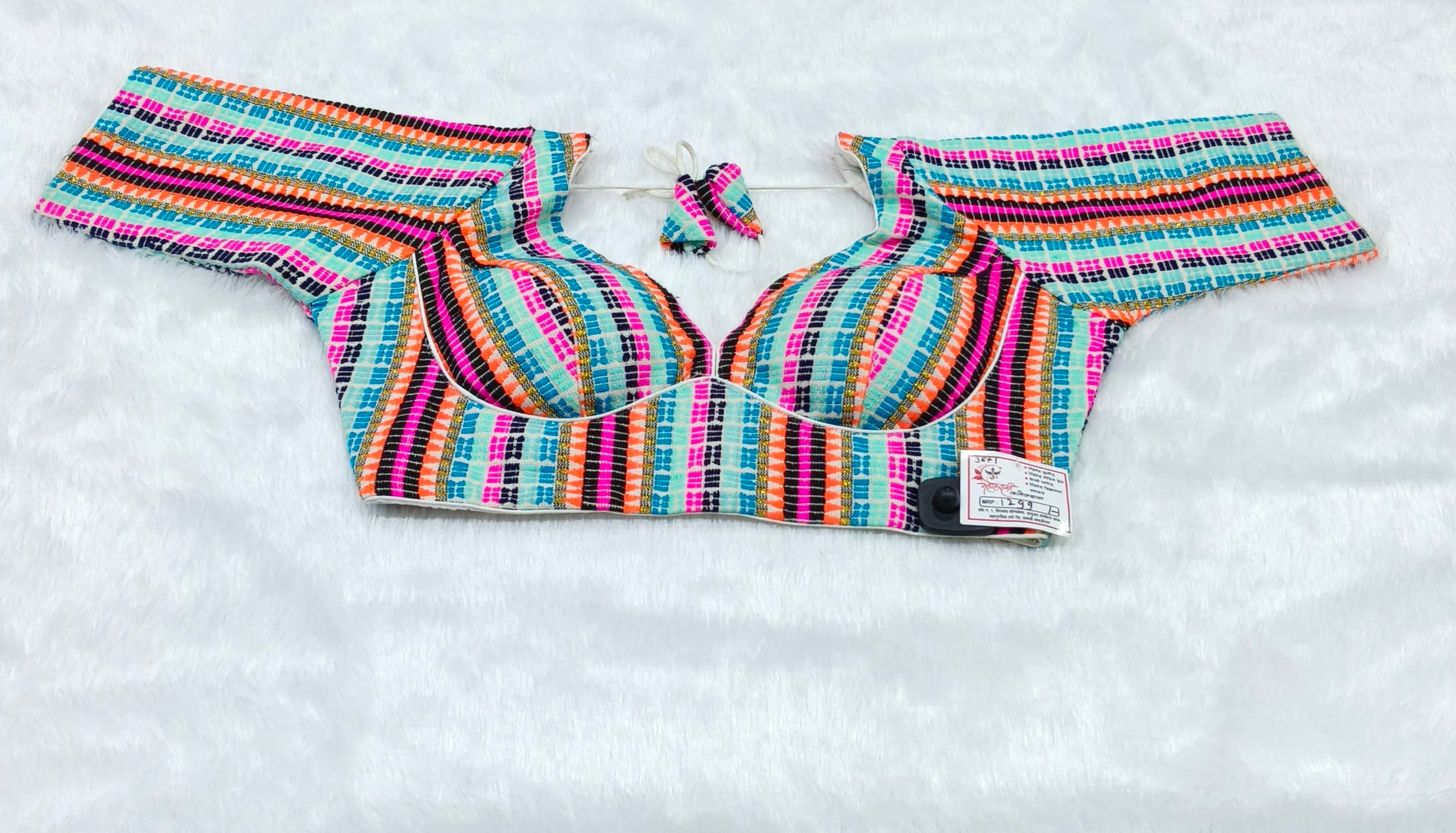 Woolen Cotton Designer Blouse
