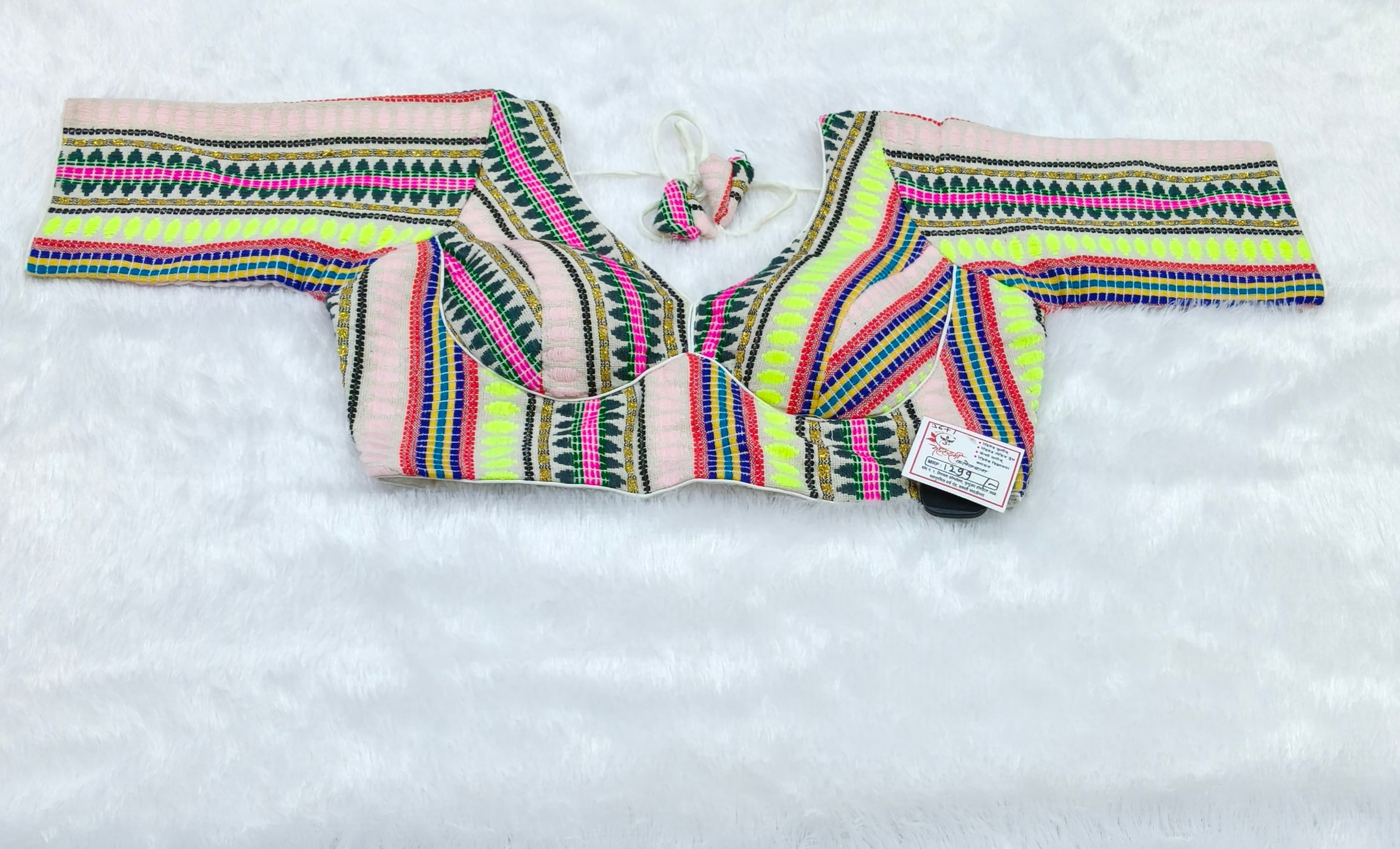 Woolen Cotton Designer Blouse