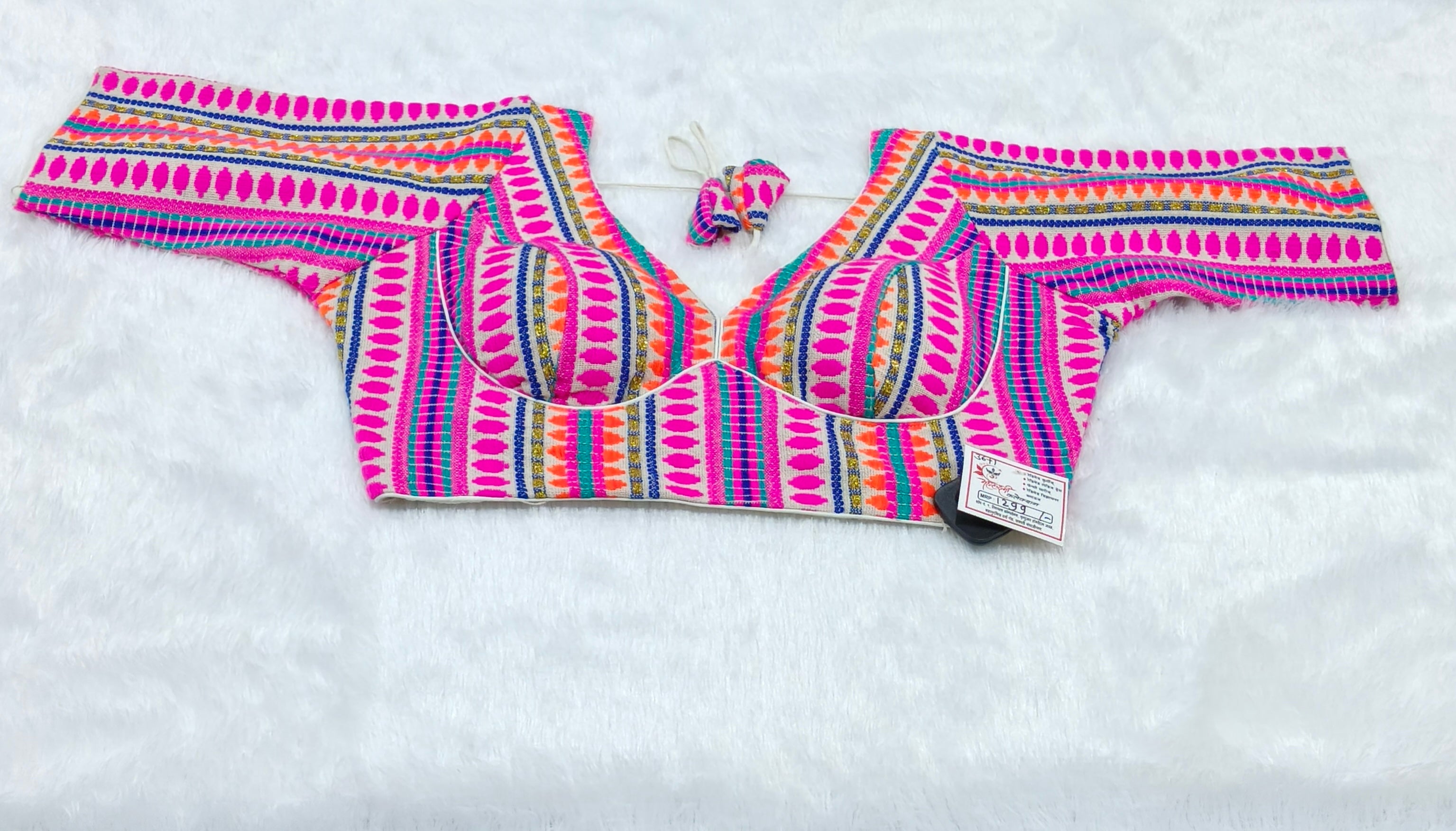 Woolen Cotton Designer Blouse