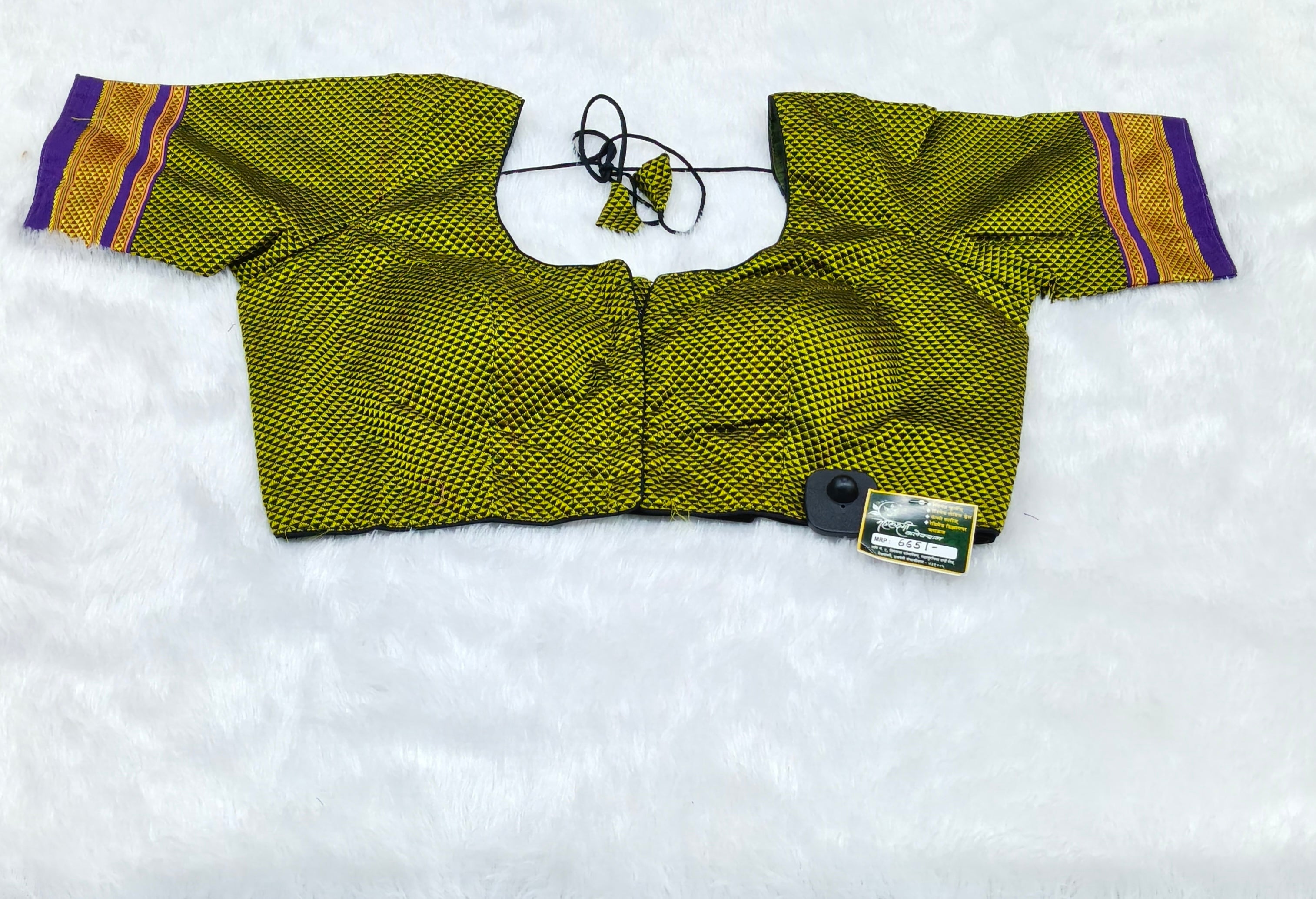 Khann Cotton Designer Blouse