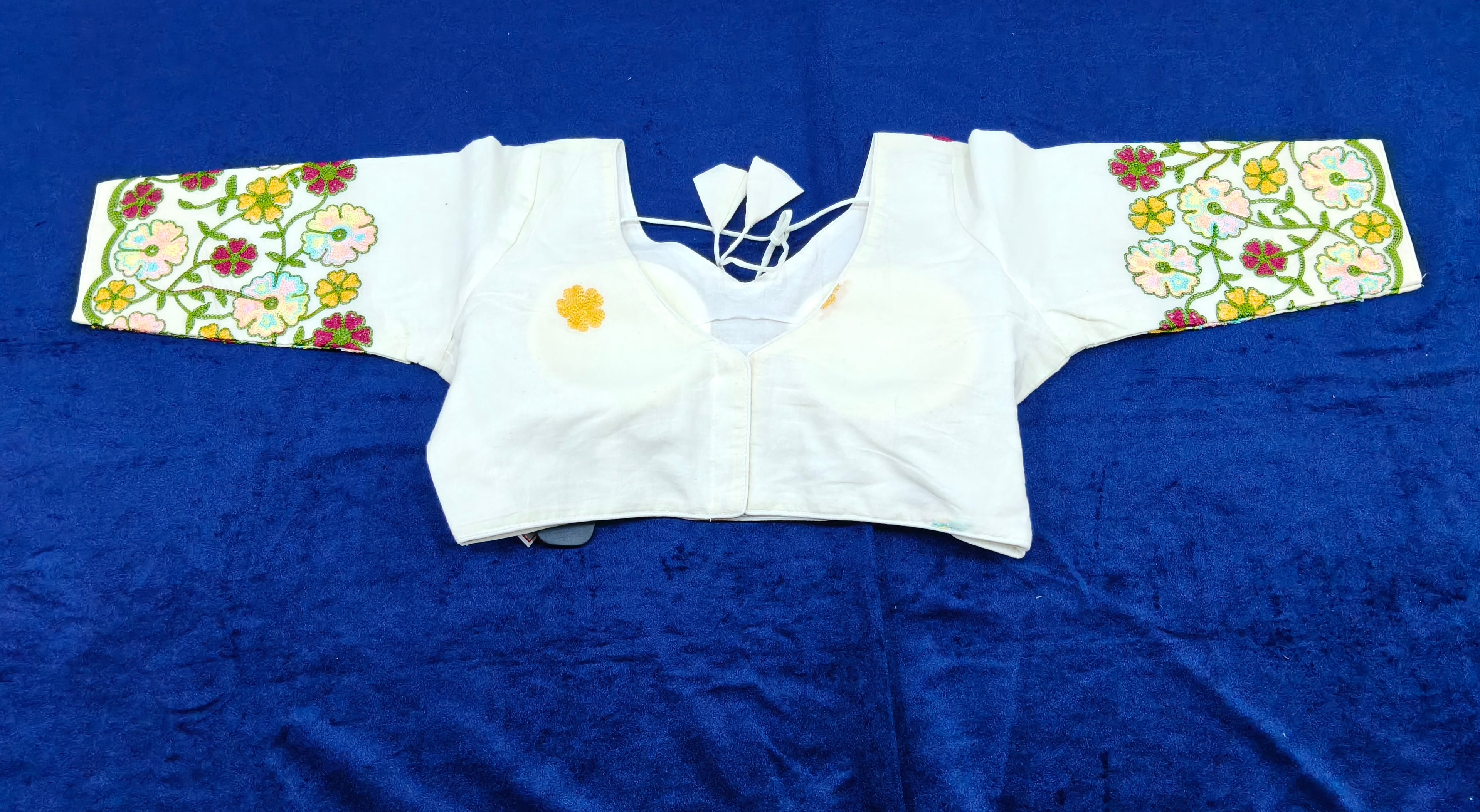 Khadi Cotton Designer Blouse