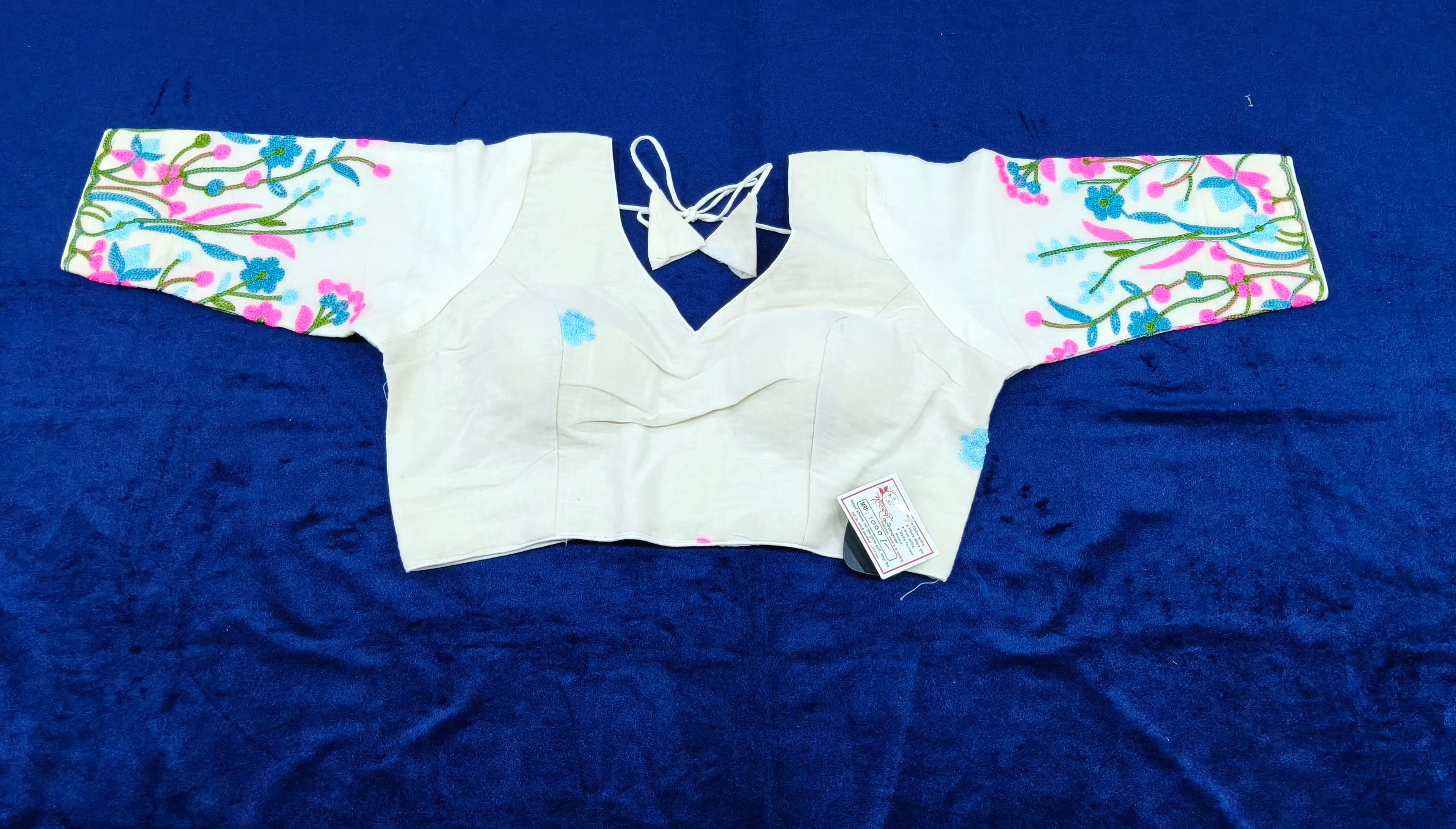 Khadi Cotton Designer Blouse