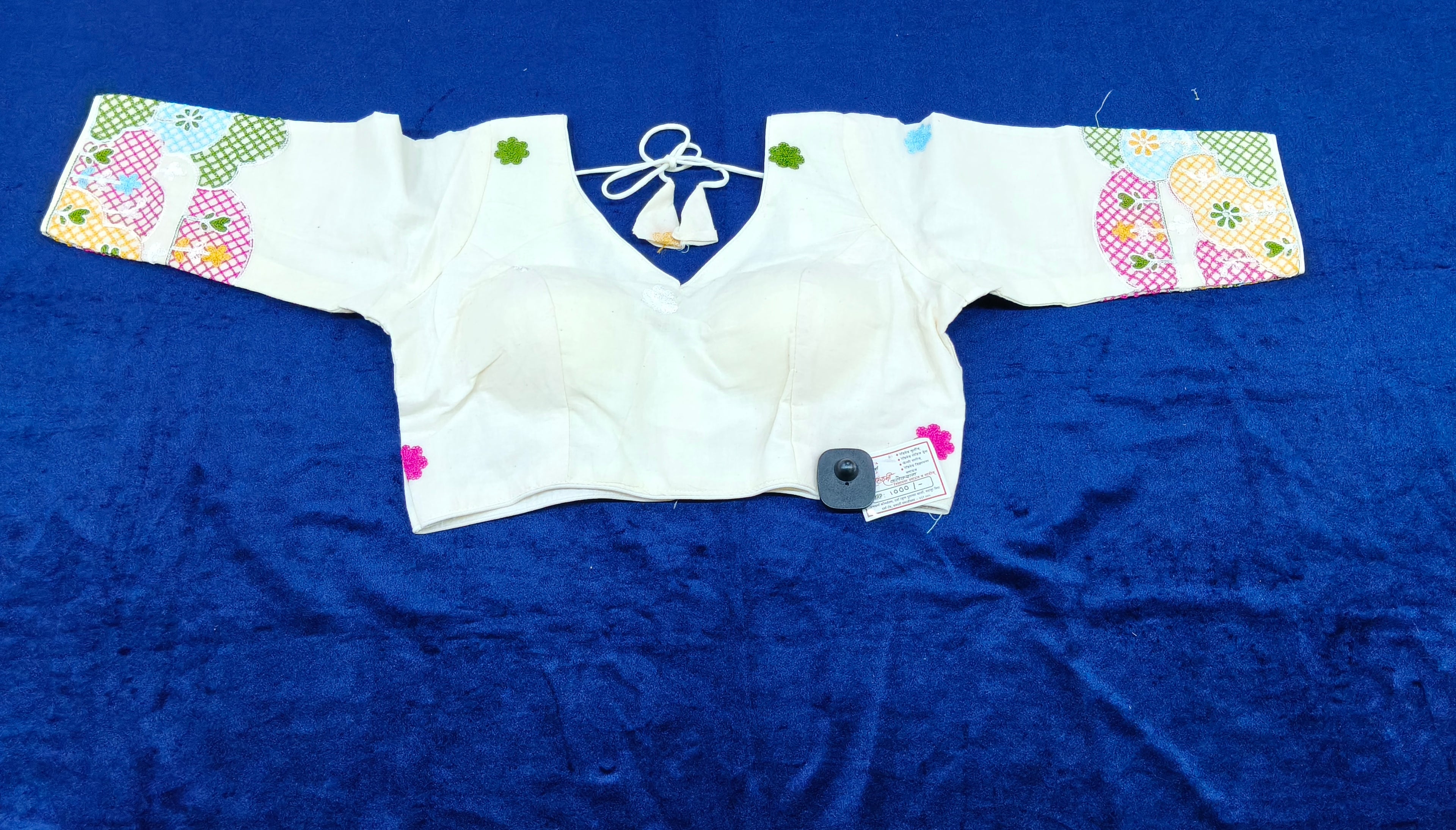 Khadi Cotton Designer Blouse