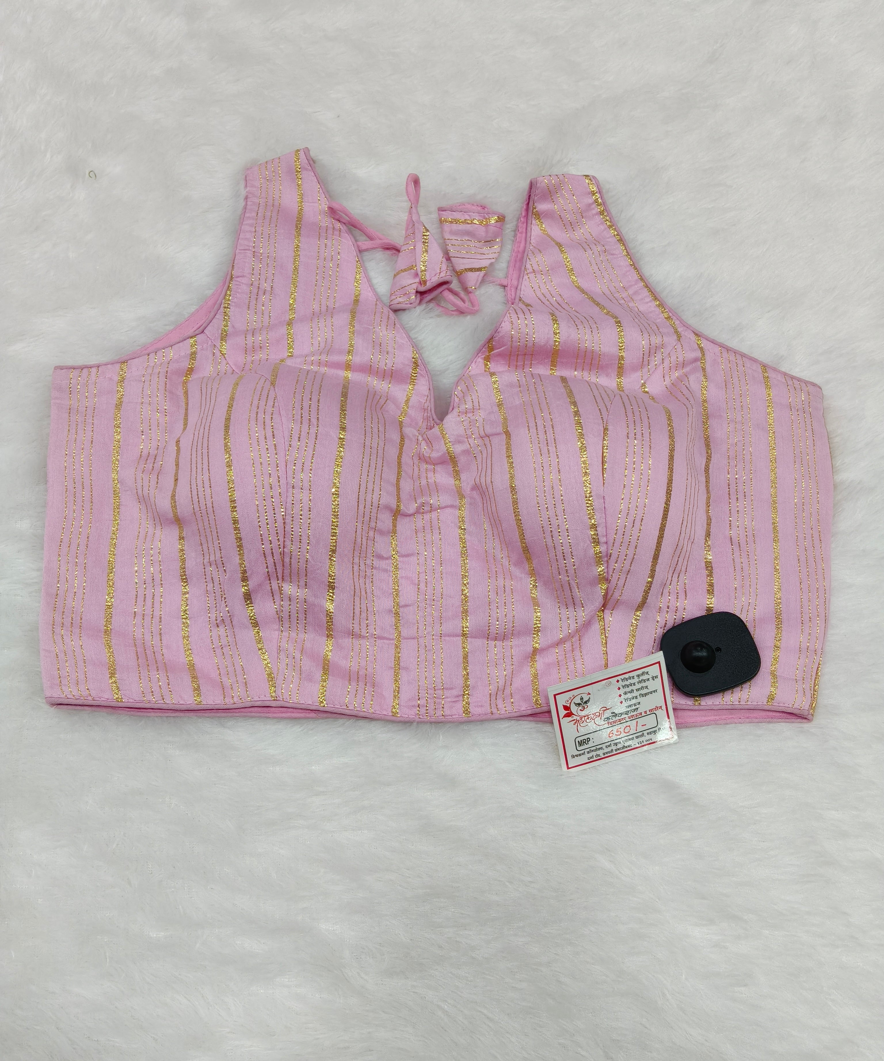 Gota Patti Cotton Designer Blouse