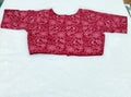 Printed Pure Cotton Designer Blouse