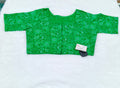 Printed Pure Cotton Designer Blouse
