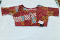 Multicolor Pure Cotton Designer Blouse