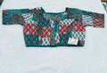 Multicolor Pure Cotton Designer Blouse
