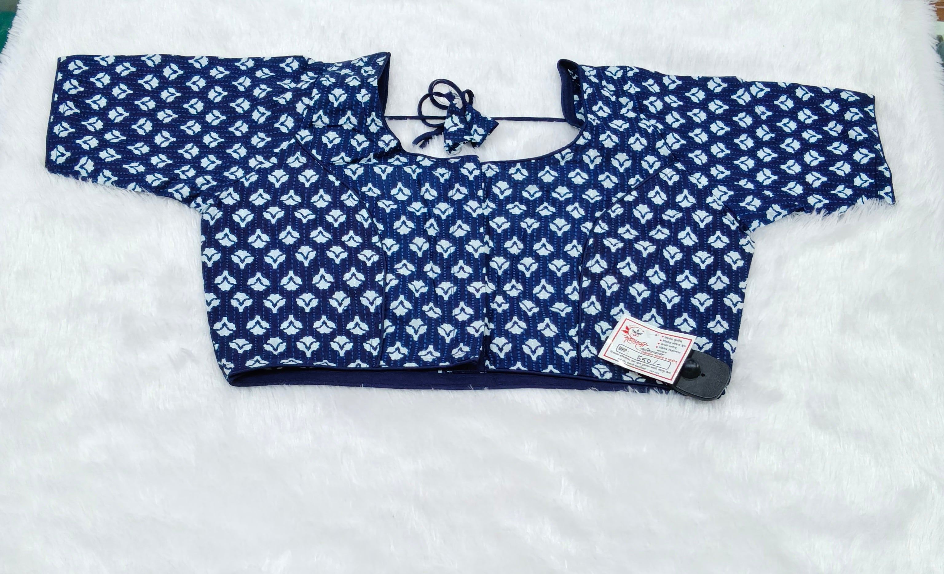 Printed 1 Pure Cotton Designer Blouse