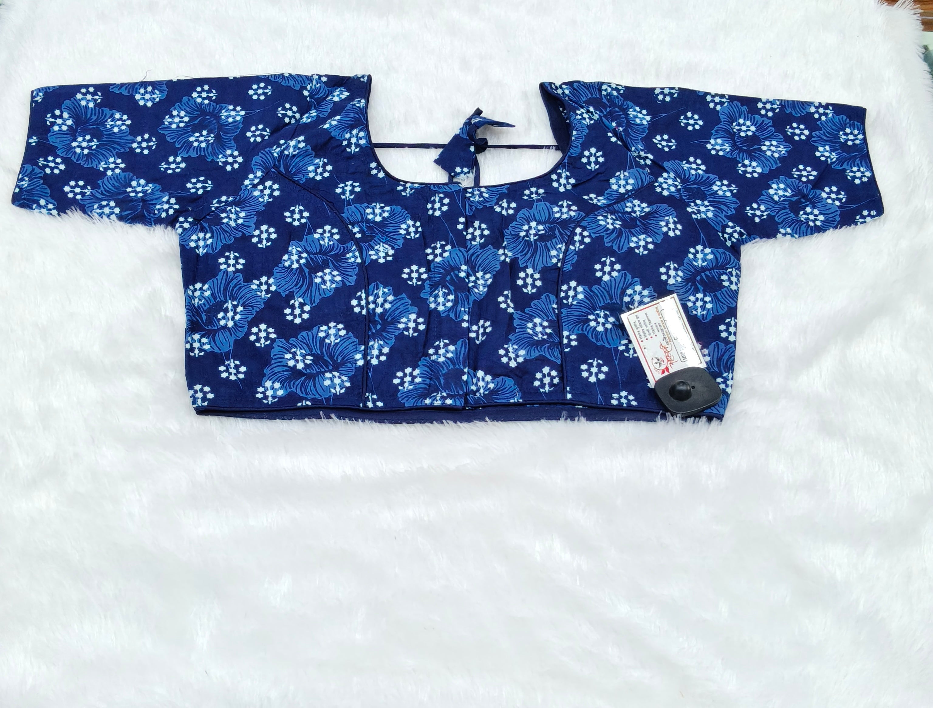 Printed 1 Pure Cotton Designer Blouse