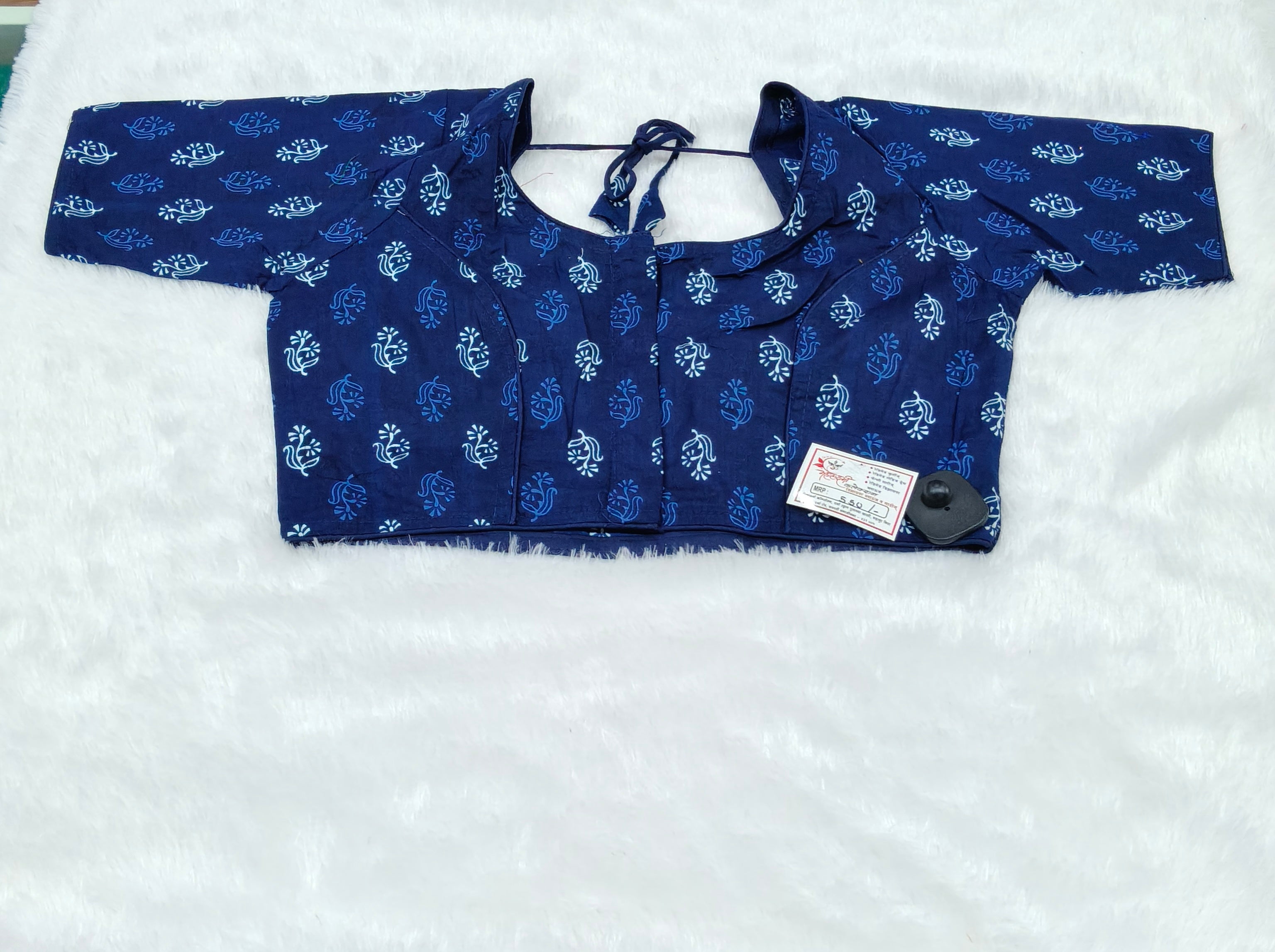 Printed 1 Pure Cotton Designer Blouse
