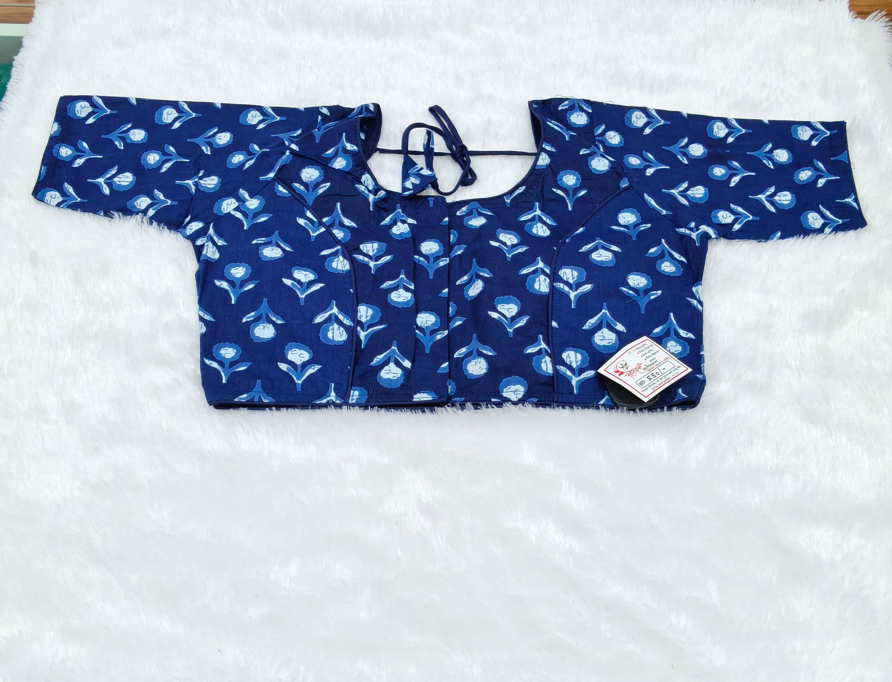 Printed 1 Pure Cotton Designer Blouse