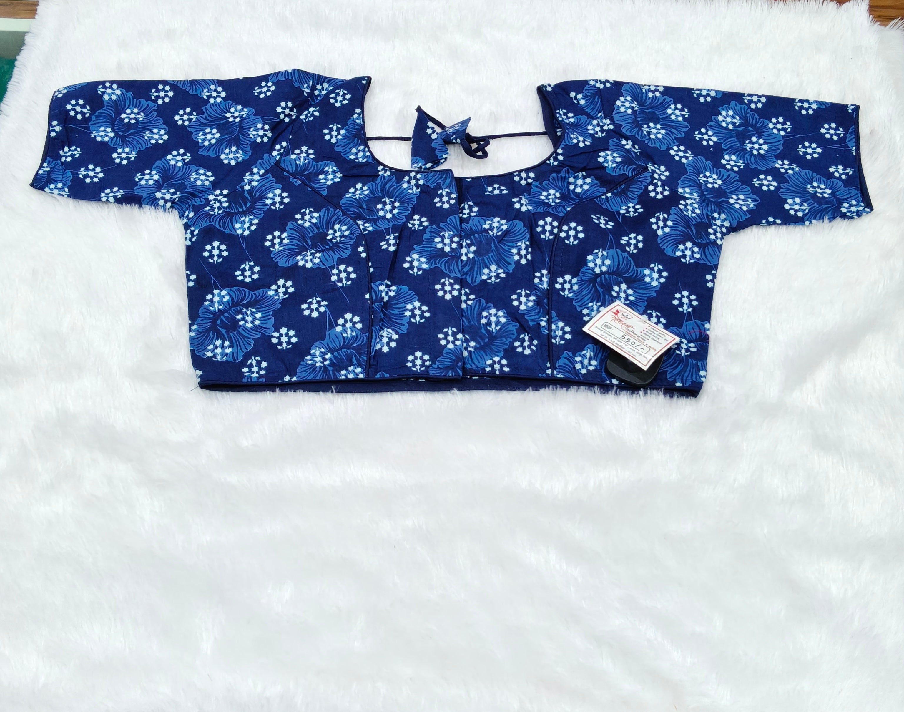 Printed 1 Pure Cotton Designer Blouse