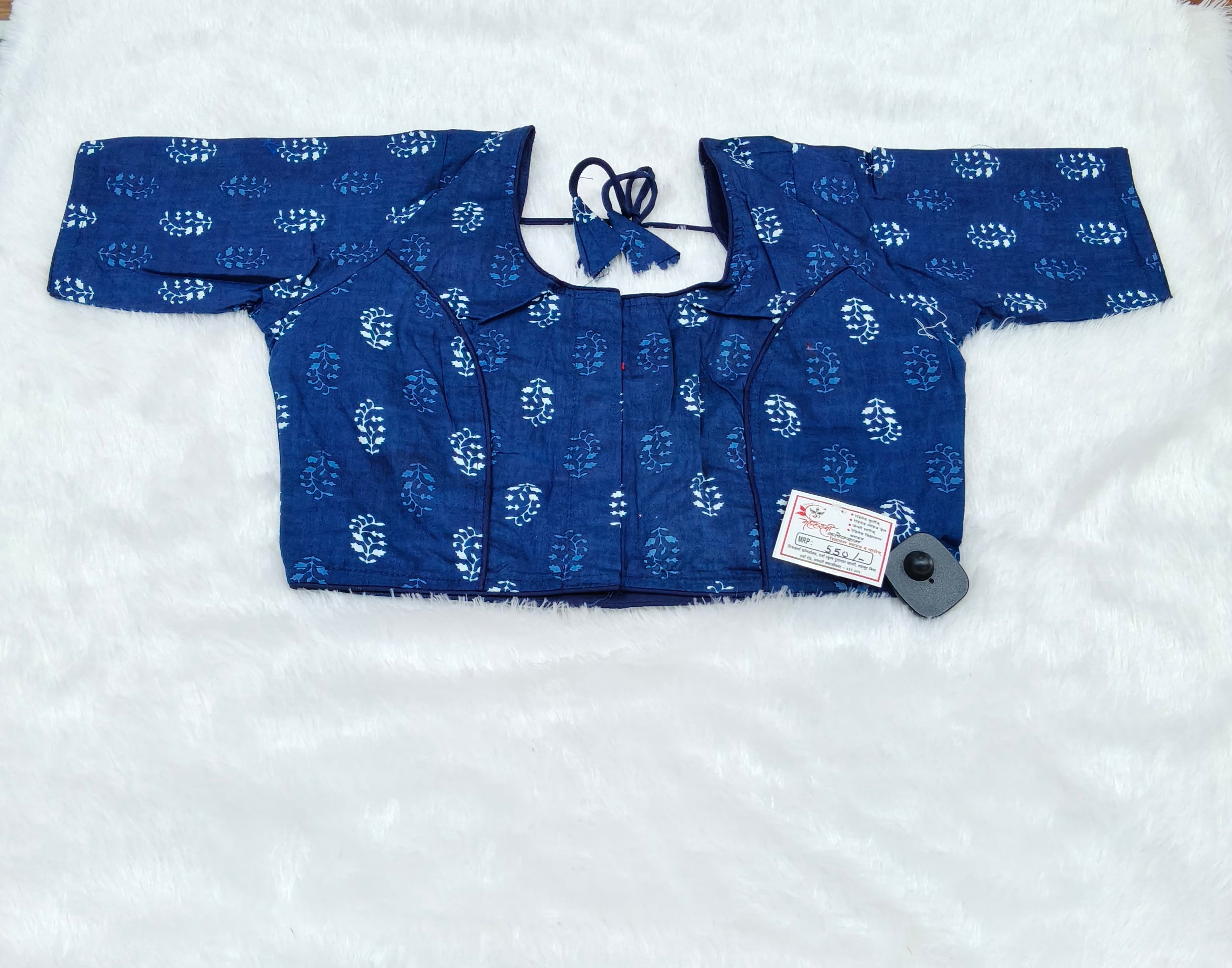 Printed 1 Pure Cotton Designer Blouse