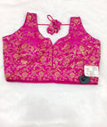 Banarasi Silk Big Brocade Designer Blouse