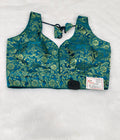 Banarasi Silk Big Brocade Designer Blouse