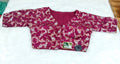 Wine Banarasi Silk Gold Silver Brocade Design 2 Saree Blouse | Readymade